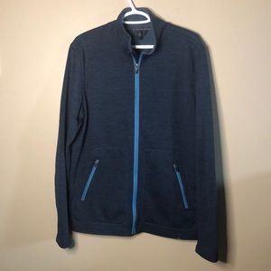 Prana zip up sweater jacket
